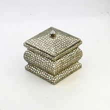 Handcrafted Metal Box