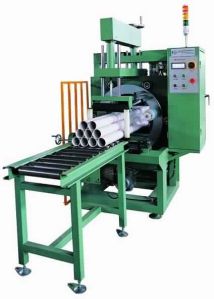 HTI-E Series: PVC pipe wrapping machine