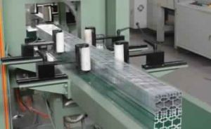 Profile packing machine