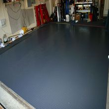 Industrial Vinyl Flooring in Rolls