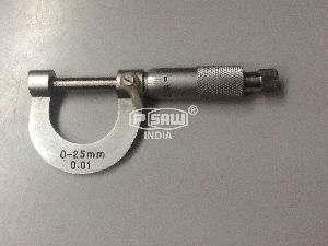 Micrometer Screw Gauge