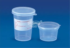 Sample Plastic Container