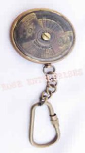 Antique Calendar Key Chain