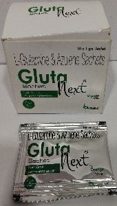 L Glutamine And Azulete Sachets