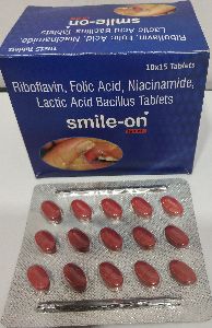 Riboflavin Multivitamin Tablets
