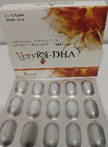 DHA And Folic Acid Tablets