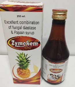 Fungal diastase And Papain Syrup