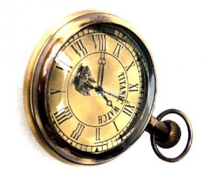 Antique Brass Titanic Pocket Watch