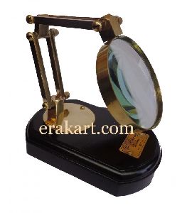 Brass Stand Magnifier