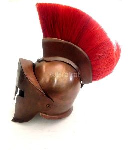 Medieval Greek Corinthian Miniature Armour Helmet