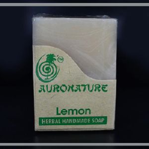 herbal and organic handmade bath Lemon soap