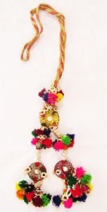 antique banjara tassel