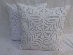 Applique Work Cushion Covers