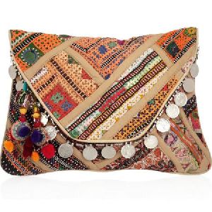 Banjara Clutch Bag