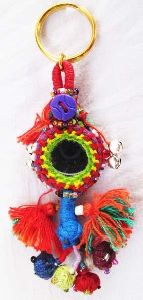 Banjara mirror key ring