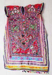 Colorful Banjara Long Dress