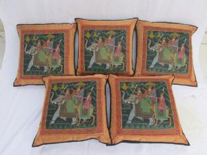 Cotton Printed Cushion Cover