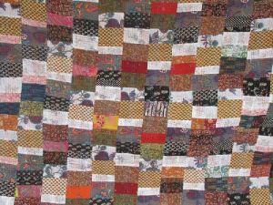 Designer Kantha Patchwork Bedspread