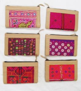 ethnic banjara clutch bags