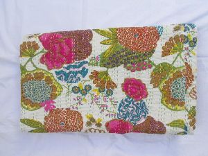 Kantha Bedspread