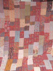 Kantha Patchwork Bedspread