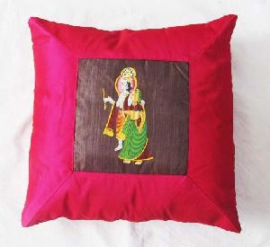 Silk Cushion Cover