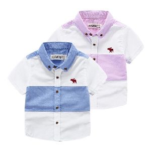 Boys Cotton Shirts