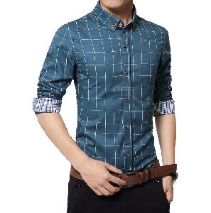 Mens Cotton Shirts