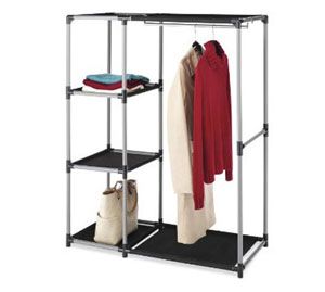 GARMENT SHELVES