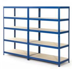 industrial shelves