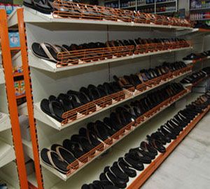 Mesh Stopper Shoe Rack