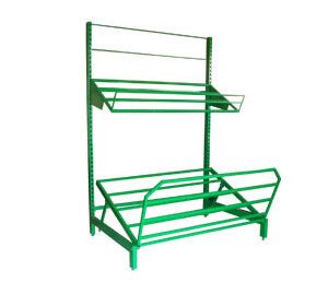 OPEN ADJUSTABLE FRUIT AND VEGETABLE RACKS