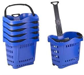 Plastic Shopping Trolleys