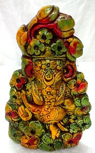Handmade Terracotta Ganesha Home Decor true symbol of Indian art and culture