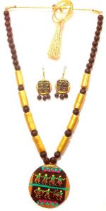 New WARLI Design Terracotta Necklace collection look different and more stylish