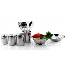 Stainless Steel Condiment Container Sets