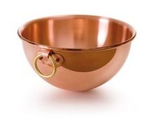 Solid Copper Mixing Bowl