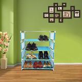 5 LAYER PORTABLE FOLDING SHOE RACK