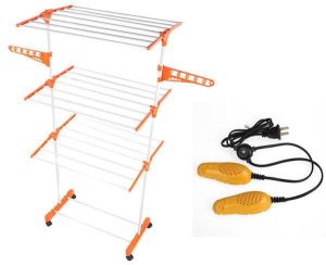 CLOTH DRYING STAND AND ELECTRIC SHOES DRYER