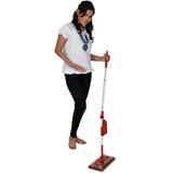 CORDLESS RECHARGEABLE MOTORISED ELECTRONIC FLOOR SWIVEL SWEEPER CLEANER