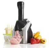 FROZEN FRUIT YOGURT AND ICE CREAM TREAT DESSERT MAKER MACHINE