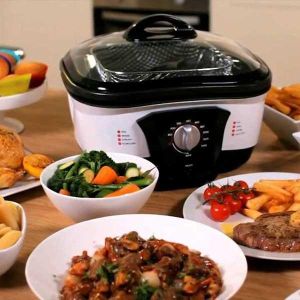 KAWACHI 8-IN-1 MULTI FUNCTION ULTRA CHEF MULTI COOKER