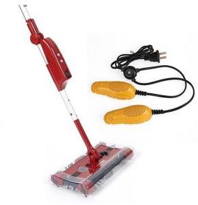 KAWACHI ELECTRIC SHOES DRYER AND ELECTRONIC FLOOR SWIVEL SWEEPER CLEANER G3 COMBO