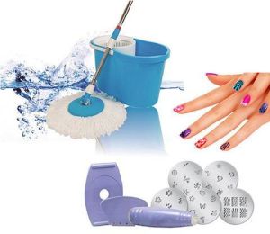 MAGIC WASH FLOOR CLEANING 360 SPIN MOP