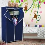 SINGLE DOOR SPACE SAVING FOLDABLE WARDROBE