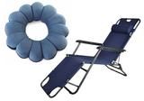 TOTAL MAGIC TRAVEL TWIST PILLOW and EASY FOLDING COMFRORT ECLINING CHAIR