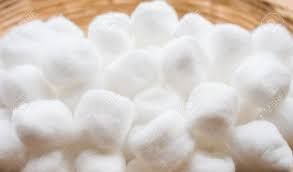 White Cotton Balls