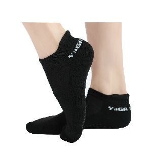 Anti-Slip PVC Dotted Yoga Socks