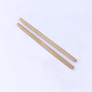 Handcrafted 100% Bamboo Straws Set of 2