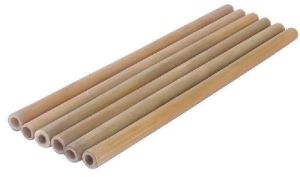 Handcrafted Bamboo Straws Set of 6